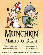 MUNCHKIN MARKED FOR DEATH PACK