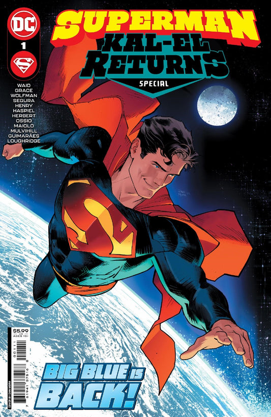 SUPERMAN KAL-EL RETURNS SPECIAL #1 CVR A