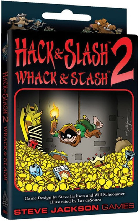 HACK AND SLASH 2 - WHACK AND SLASH