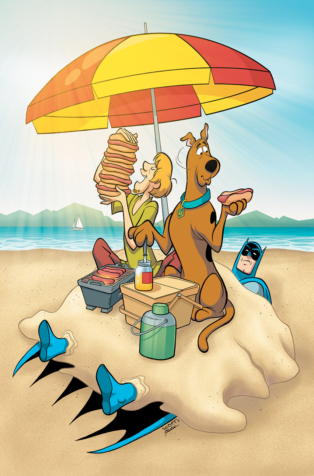 The Batman & Scooby-Doo Mysteries 2022