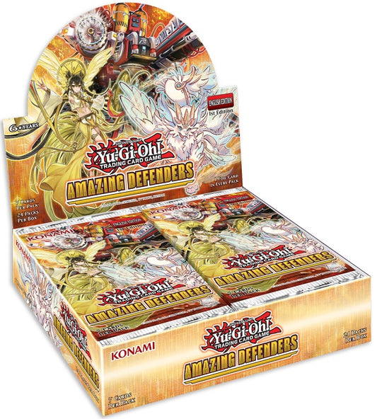 YGO AMAZING DEFENDERS BOOSTER BOX