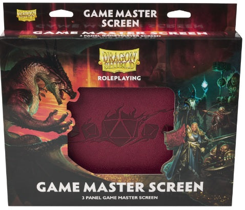 DRAGON SHIELD RPG GM SCREEN