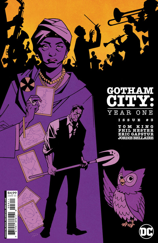 GOTHAM CITY YEAR ONE #3 (OF 6)