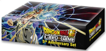 DRAGON BALL SUPER CARD GAME 5th Anniversary Set