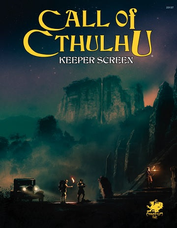 CALL OF CTHULHU 7TH EDITION KEEPER RULEBOOK HC