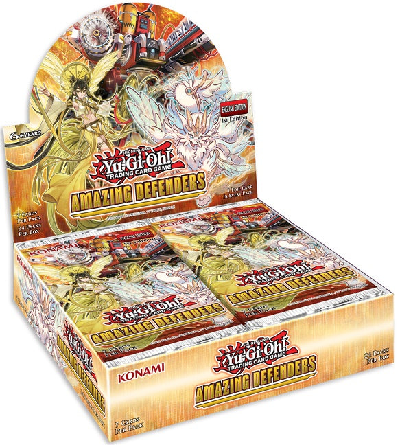 YGO AMAZING DEFENDERS BOOSTER PACKS