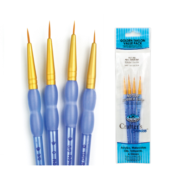 Crafters Choice RCC-203  Golden Taklon Detail Set