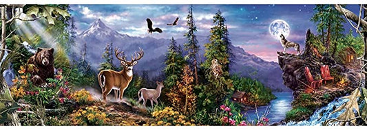Master Pieces Real Tree 1000pc Panoramic Puzzle
