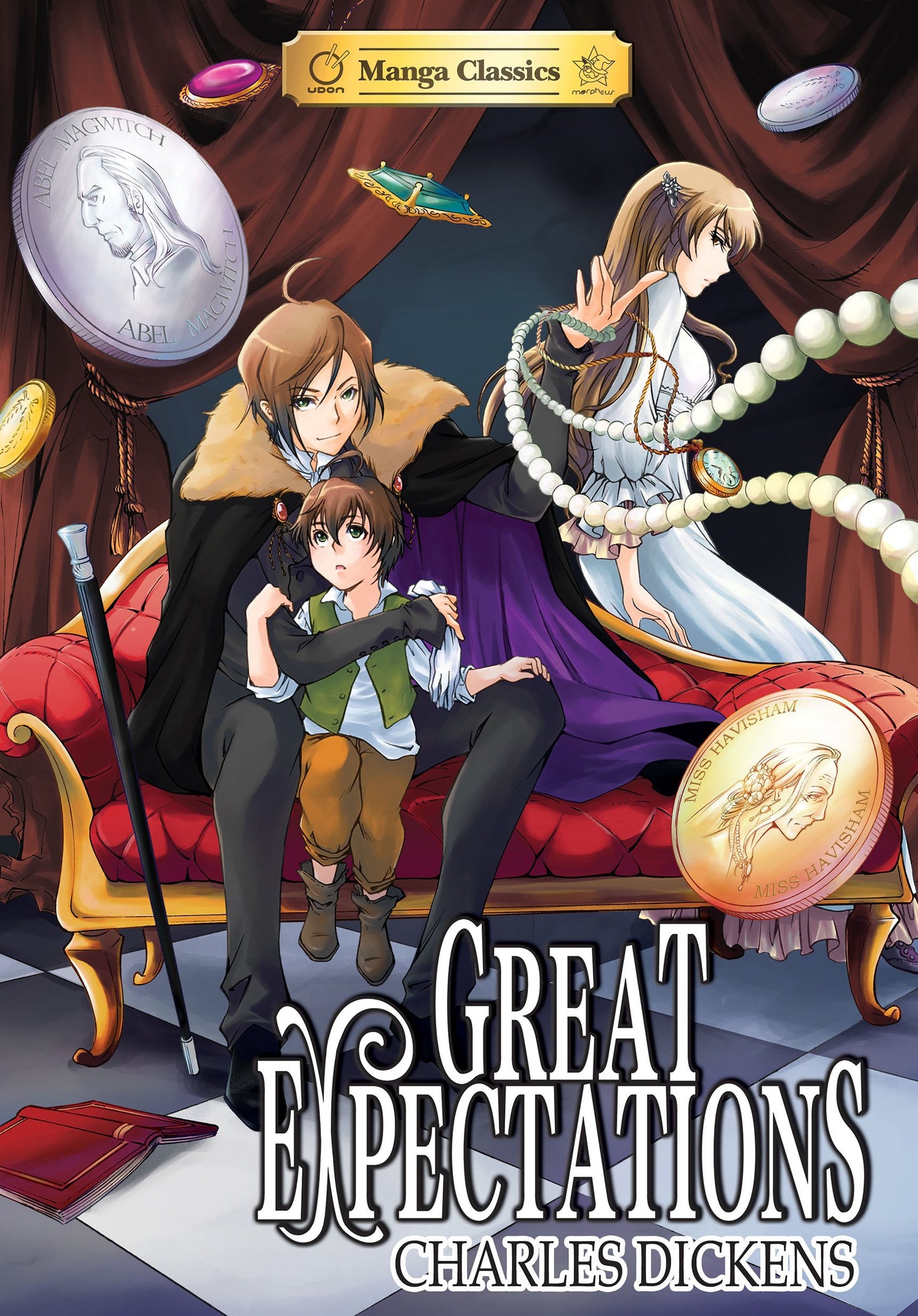 MANGA CLASSICS: Great Expectations (NEW PRINTING)