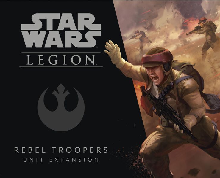 Star Wars Legion Rebel Troopers Expansion