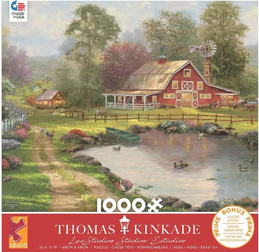 Ceaco Red Barn Retreat 1000pc