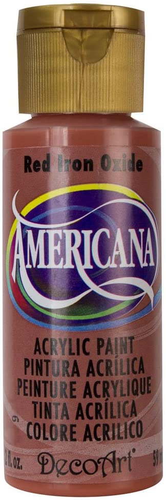 Americana Red Iron Oxide 2oz