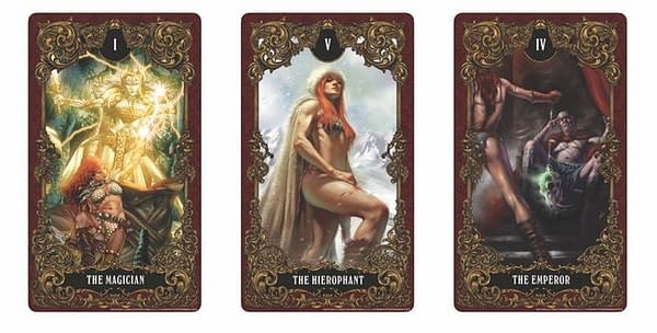 Red Sonja Tarot Card Deck