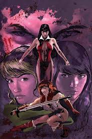 RED SONJA VAMPIRELLA BETTY VERONICA #1 CVR G