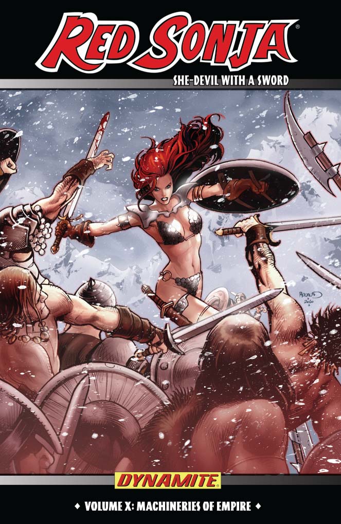 RED SONJA VOL. 10: MACHINES OF EMPIRE TP