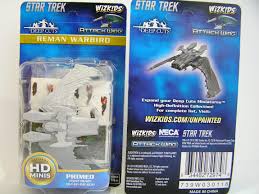 Star Trek Attack Wing - Reman Warbird - Deep Cuts Unpainted Miniatures
