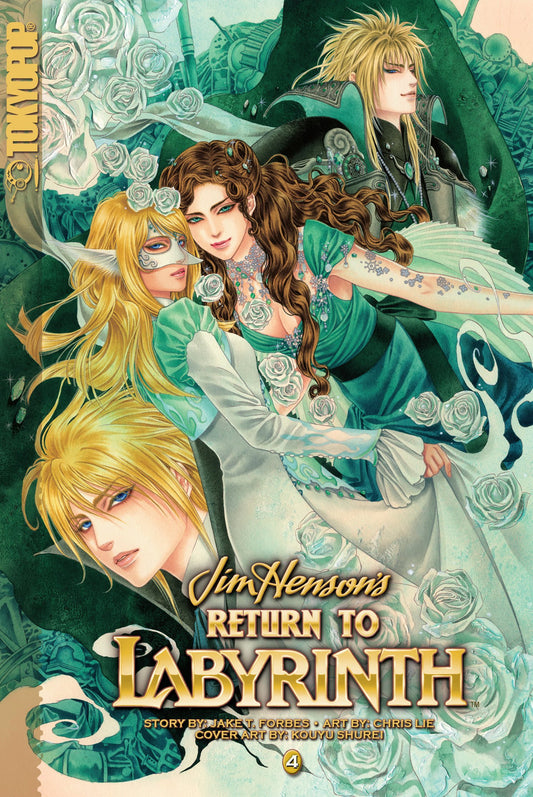 Jim Henson's Return to Labyrinth Volume 4