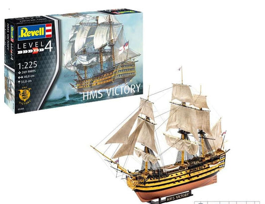 Revell -05408 1/225 H.M.S. VICTORY Plastic