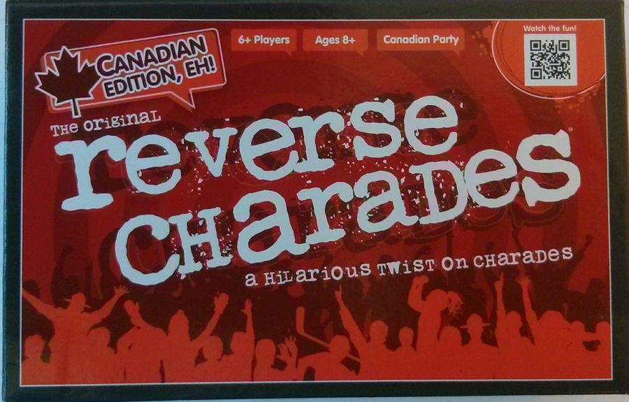 Reverse Charades: Canadian Edition, Eh!
