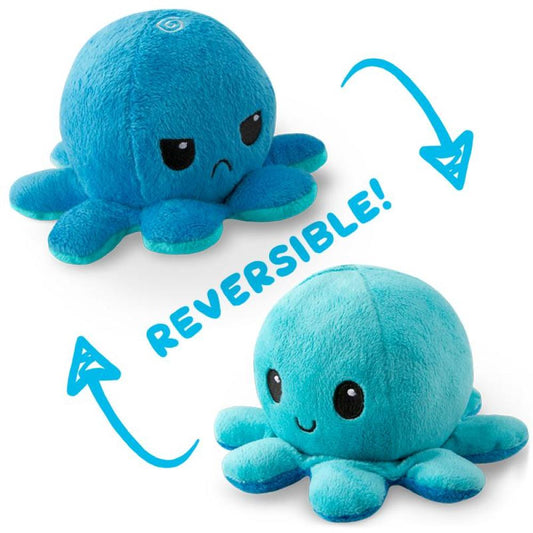REVERSIBLE OCTOPUS PLUSHIE