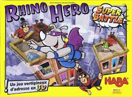 Rhino Hero: Super Battle