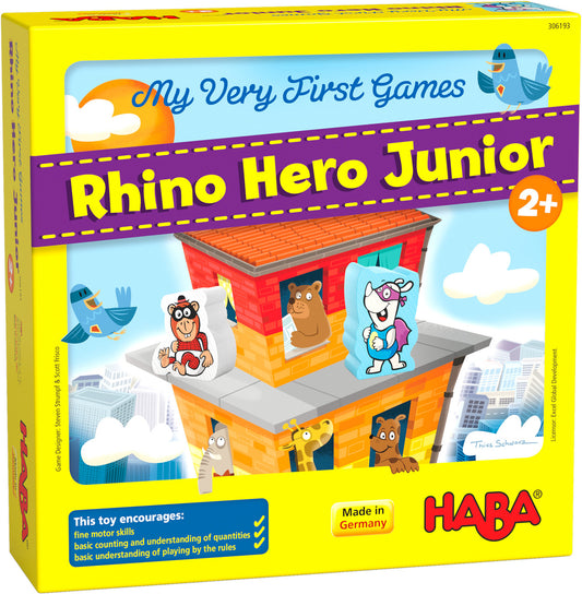 My Very First Games: Rhino Hero Junior