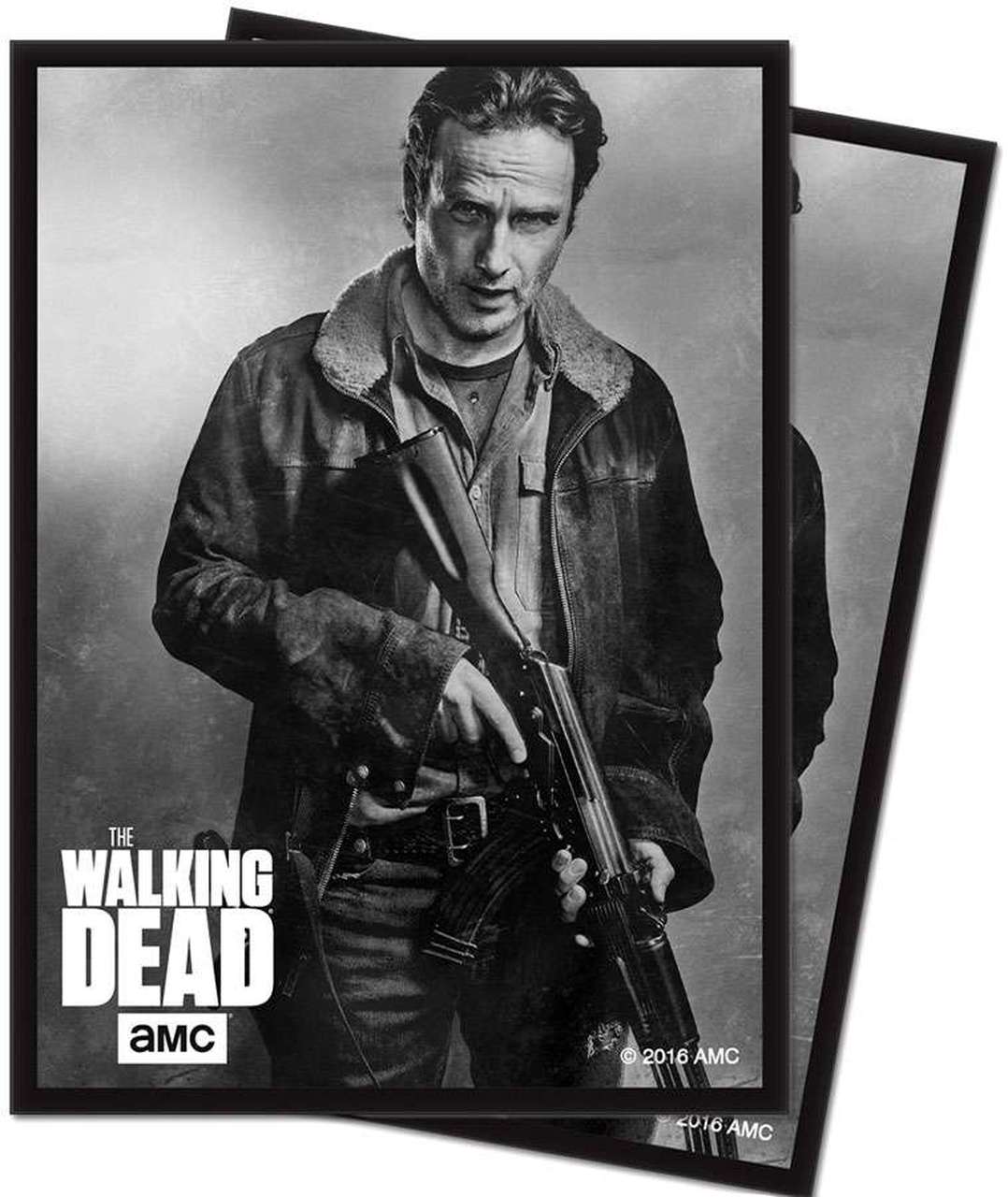 The Walking Dead Rick Standard Sleeves [50 Count]