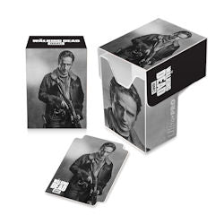 Ultra Pro: Art Deck Box: The Walking Dead: Rick