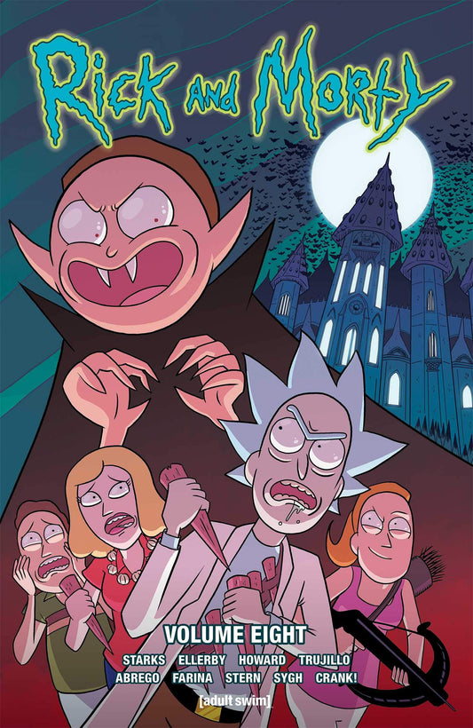 RICK & MORTY TP VOL 08