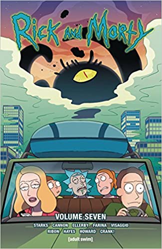 RICK & MORTY TP VOL 7