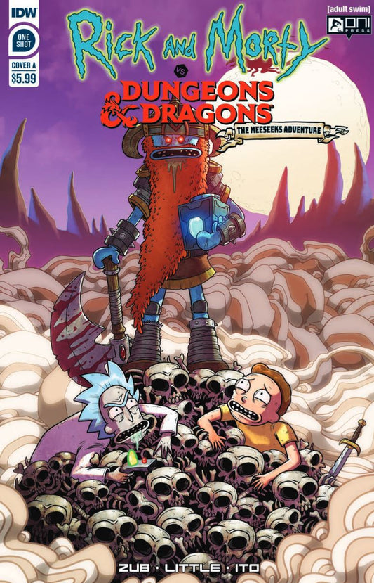 Rick and Morty Vs. Dungeons & Dragons: The Meeseeks Adventure One-Shot