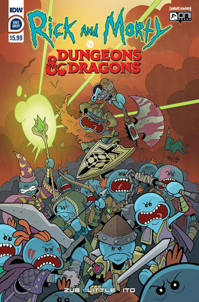Rick and Morty Vs. Dungeons & Dragons: The Meeseeks Adventure One-Shot