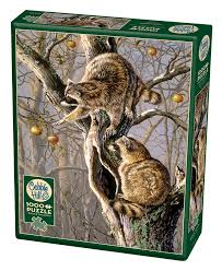 Cobble Hill Ringtail Raiders 1000 Pc Puzzle