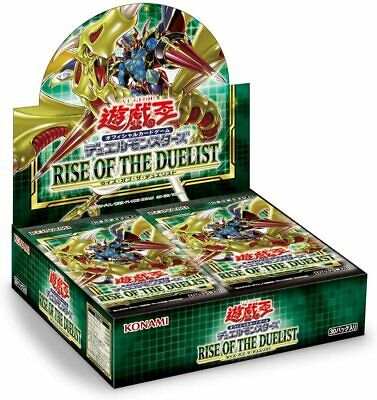 Yugioh: Rise of the Duelist Booster Box