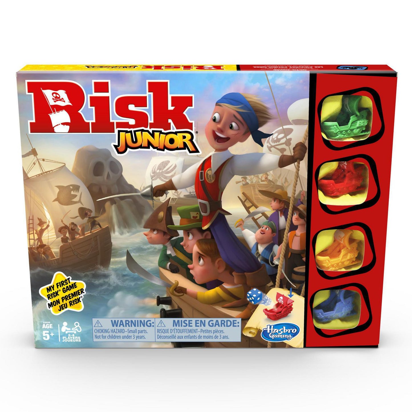 Risk Junior Strategy Game