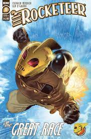 ROCKETEER THE GREAT RACE #1 (OF 4)