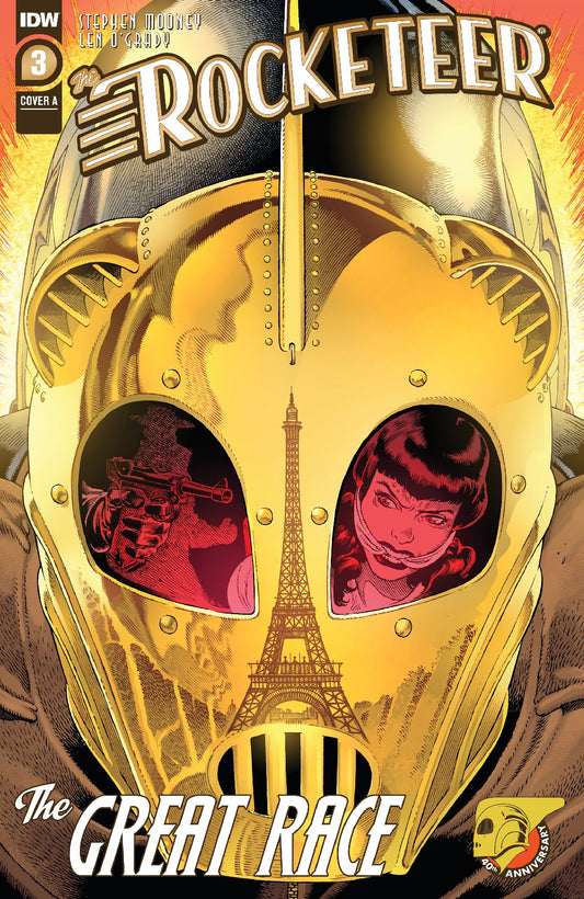ROCKETEER THE GREAT RACE #3 (OF 4)
