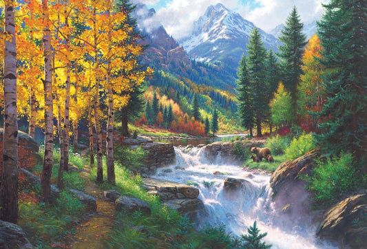 Cobble Hill 2000pc Puzzle - Rocky Mountain High