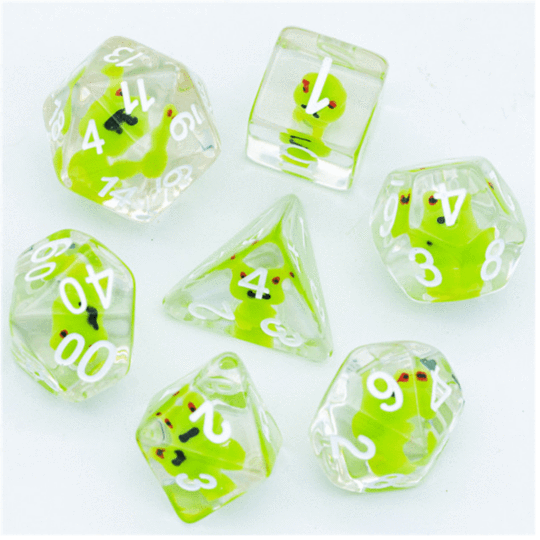 FROG RPG DICE SET