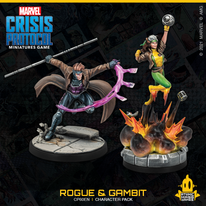 Rogue & Gambit - Marvel Crisis Protocol