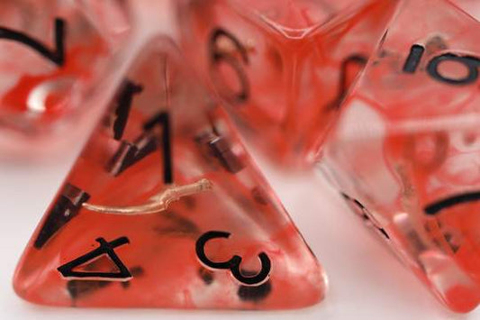 ROGUE'S DAGGER CLASS RPG DICE SET