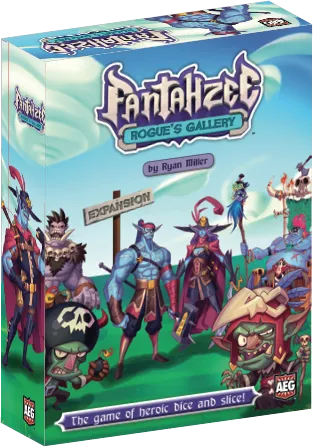 Fantahzee: Rogue's Gallery