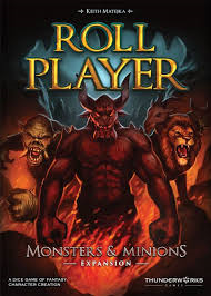 Roll Player: Monsters & Minions