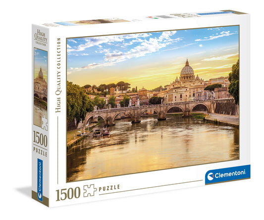 Rome - 1500 pcs - High Quality Collection