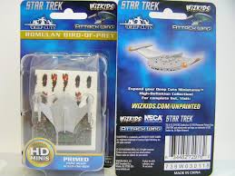 Star Trek Attack Wing - Romulan Bird-of-Prey - Deep Cuts Unpainted Miniatures
