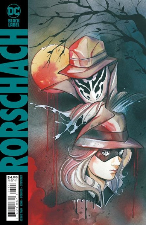 Rorschach 2020 Comic Series