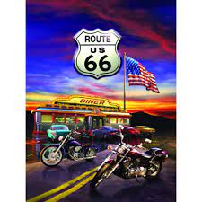 Route 66 Diner 1000