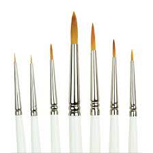 Royal Gold 1 RG595 Monogram Liner Paintbrush
