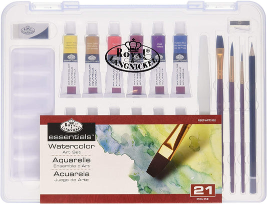 RSET-ART3102 - SM CLEAR CSE W/C PAINT SET
