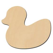 Rubber Ducky - 2 1/2" Wide